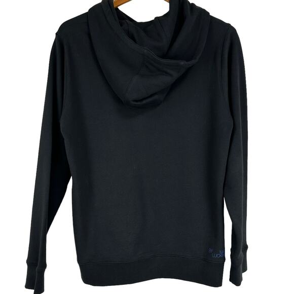 Norse Projects x Matt Luckhurst NWT Vagn Graphic Black Hoodie Men's Size Small - Picture 3 of 9